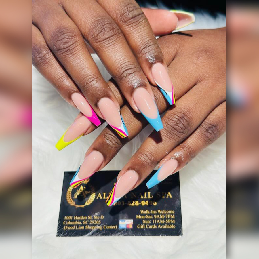Nail elegance